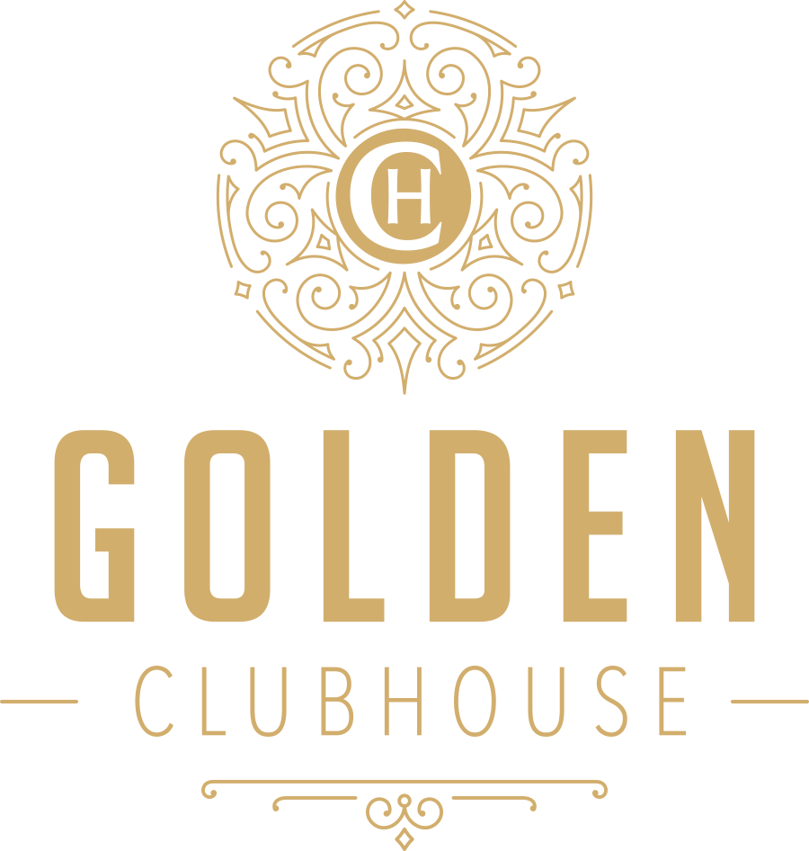 Logo golden dorado curvas 2025